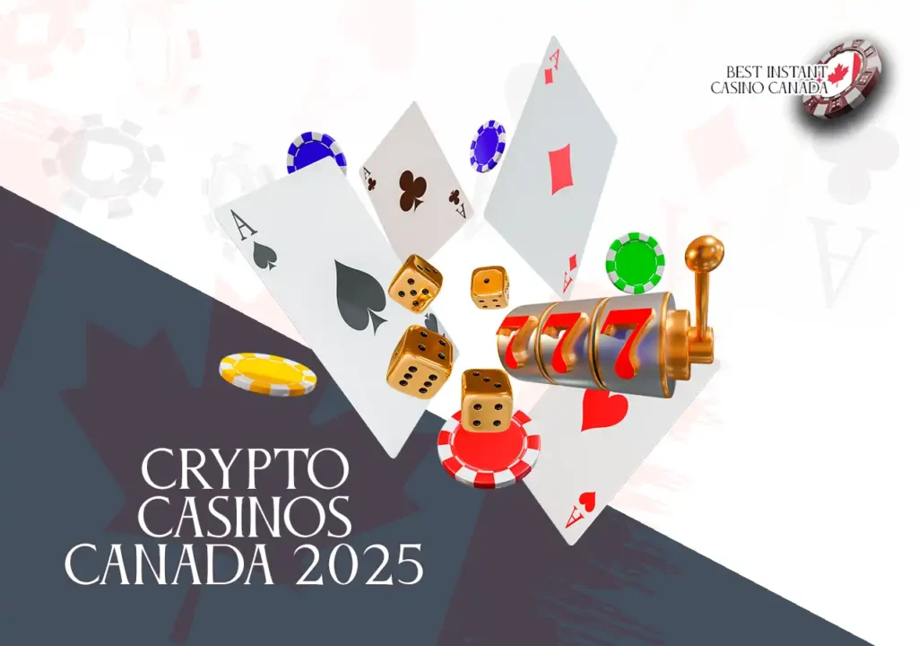 Cryptocurrency icons and digital elements on a modern background