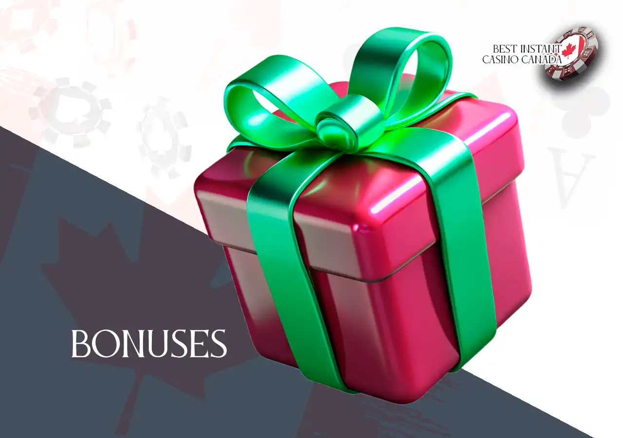 Casino Bonuses at Instant Withdrawal Casinos in Canada